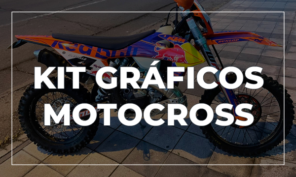 Kit Gráficos Motocross